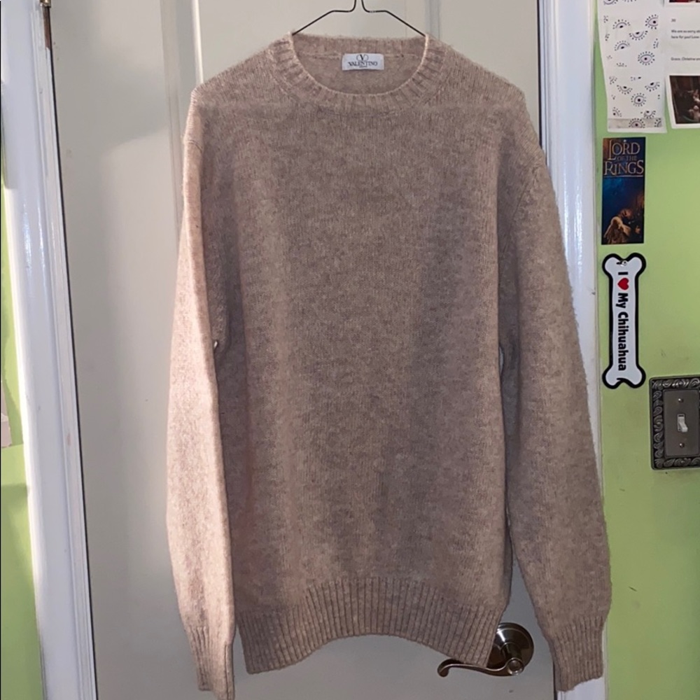 Valentino Studio virgin wool sweater